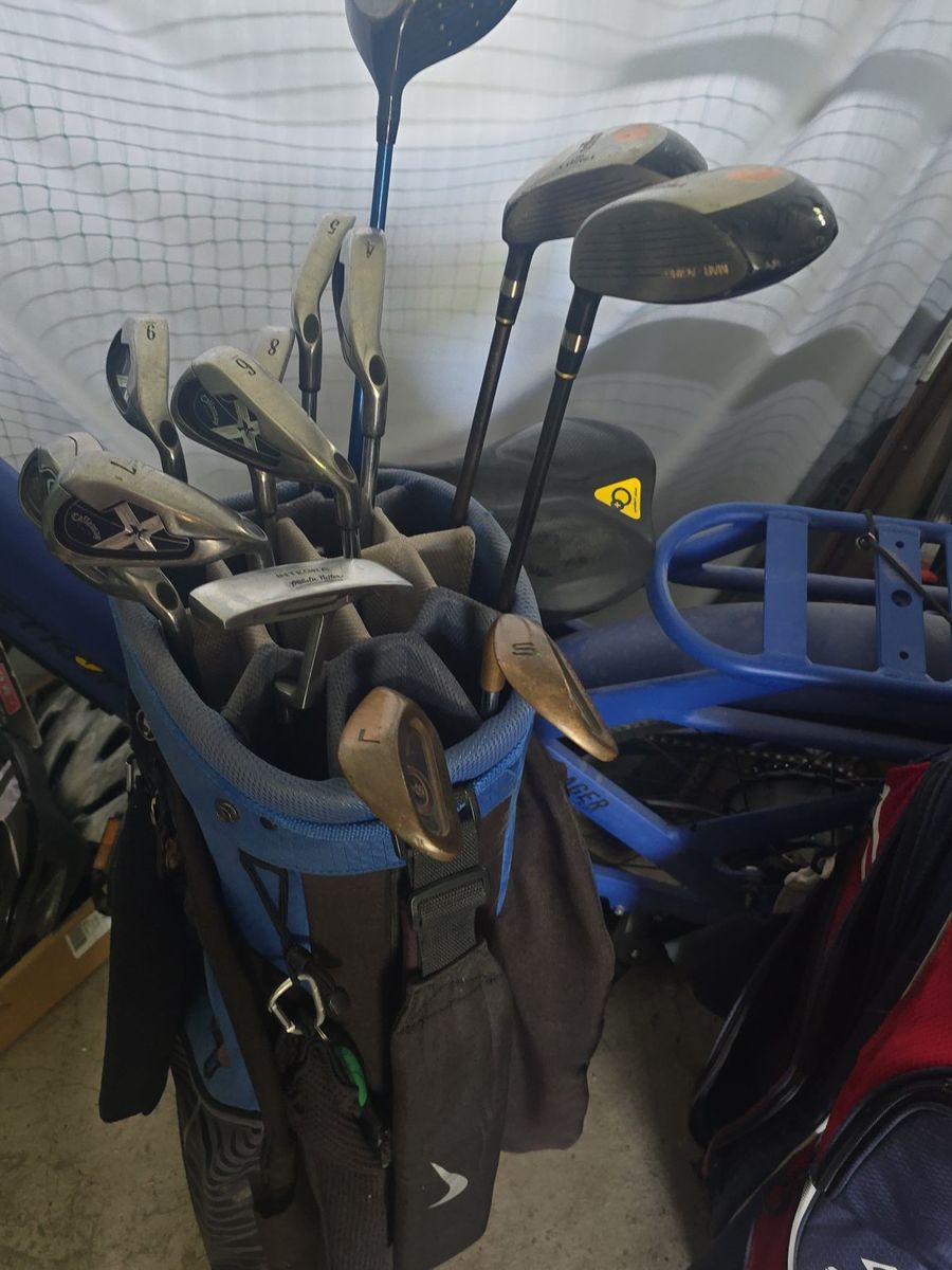 Callaway Golf Club Set with Bag