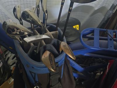 Callaway Golf Club Set with Bag