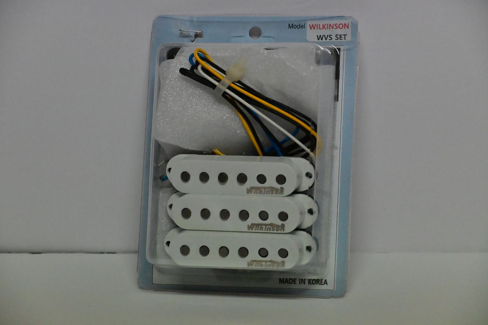 Wilkinson 60's WVS Alnico V Single Coil Guitar Pickup Set N/M/B for Strat/Strat 