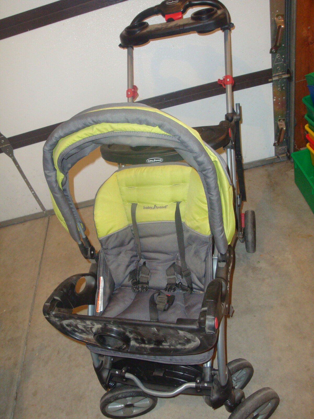 sit and ride stroller