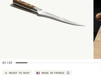 Made In Pakkawood Fillet Knife - New in Box
