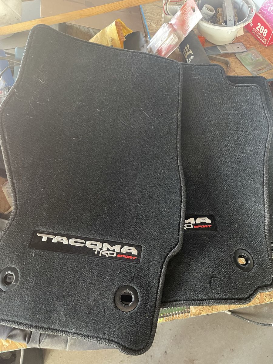 2024-2026 Toyota Tacoma TRD Sport Floormats