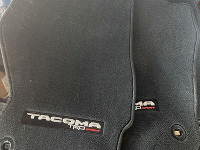 2024-2026 Toyota Tacoma TRD Sport Floormats