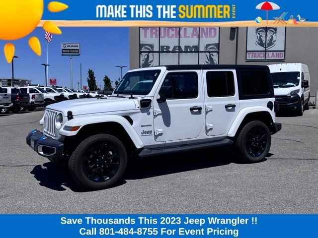 2023 Jeep Wrangler Sahara 4xe