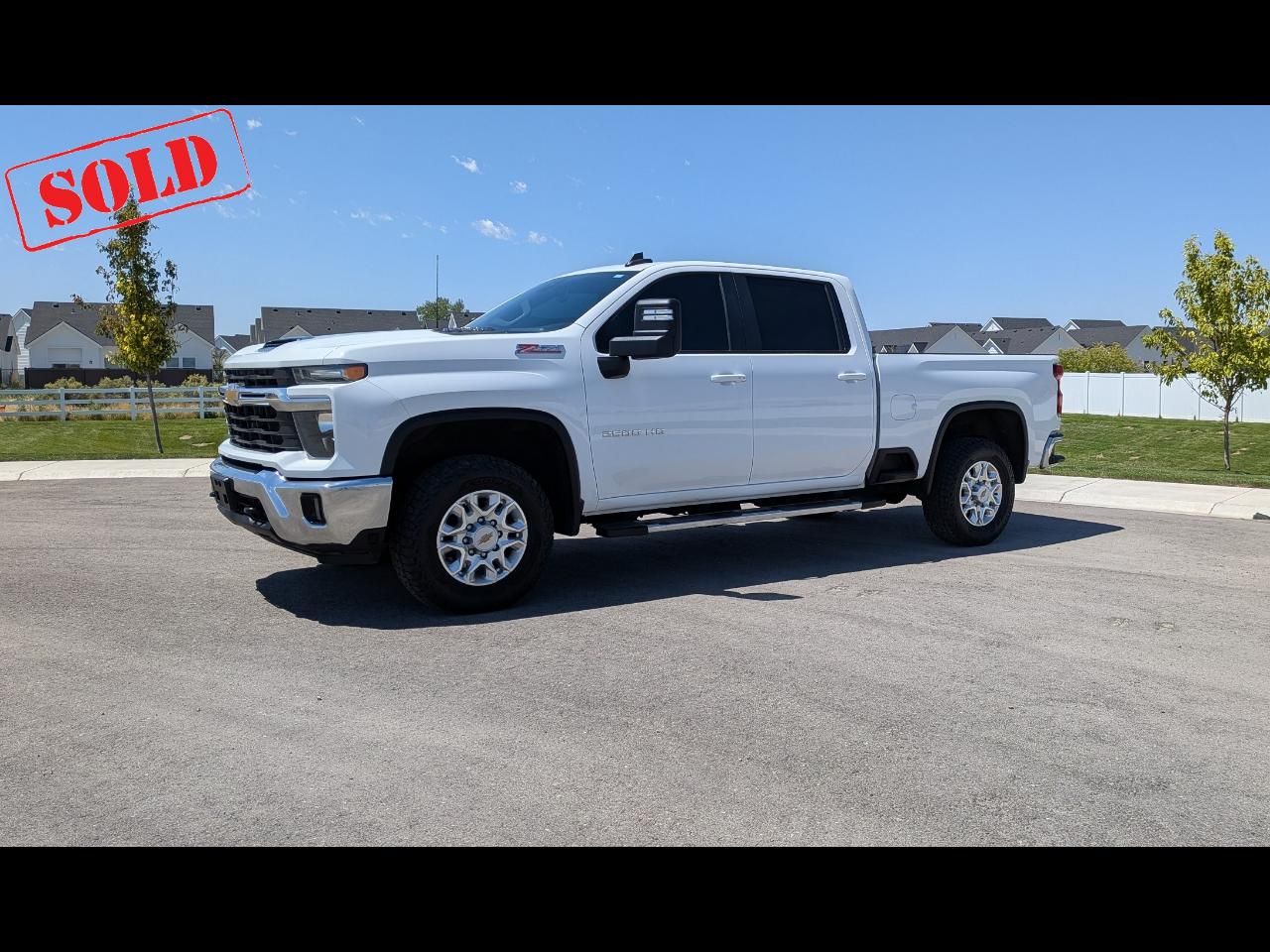 2024 Chevrolet Silverado 2500 LT