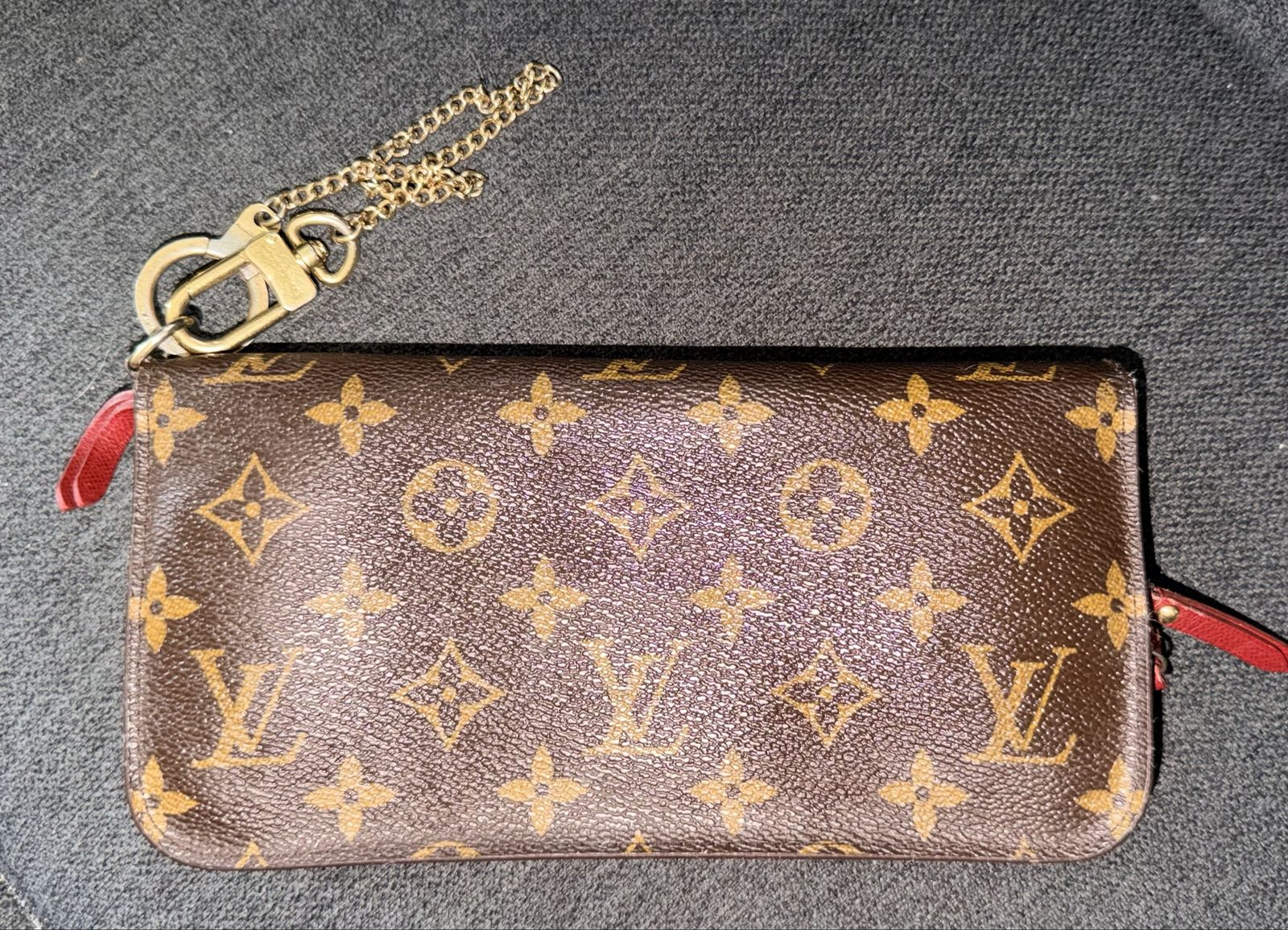Louis Vuitton clutch wallet