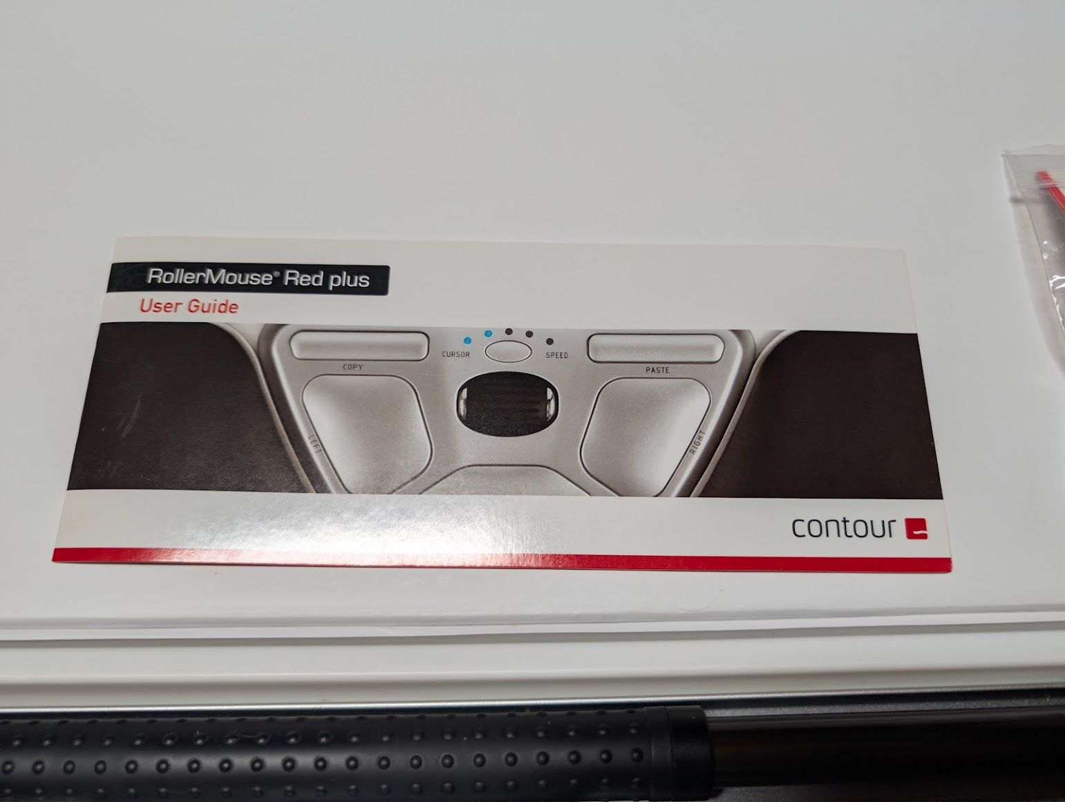 Contour RollerMouse Red Plus