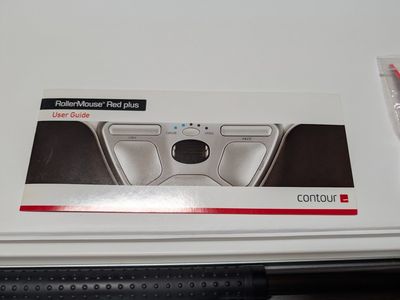 Contour RollerMouse Red Plus