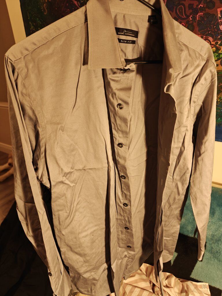 Marc Anthony Slim Fit mens shirt