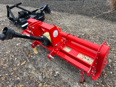 Del Morino URT 186 HF Rotary Tiller 71"