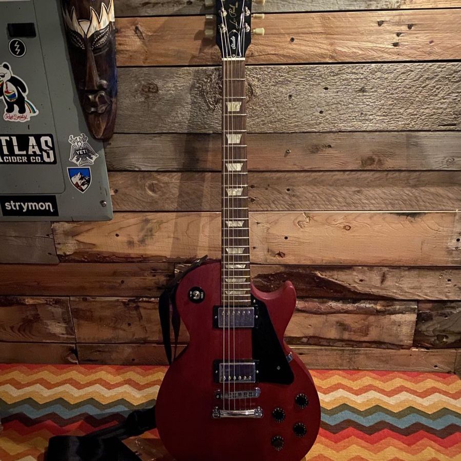 2008 Gibson Les Paul Studio worn cherry
