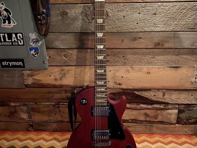 2008 Gibson Les Paul Studio worn cherry