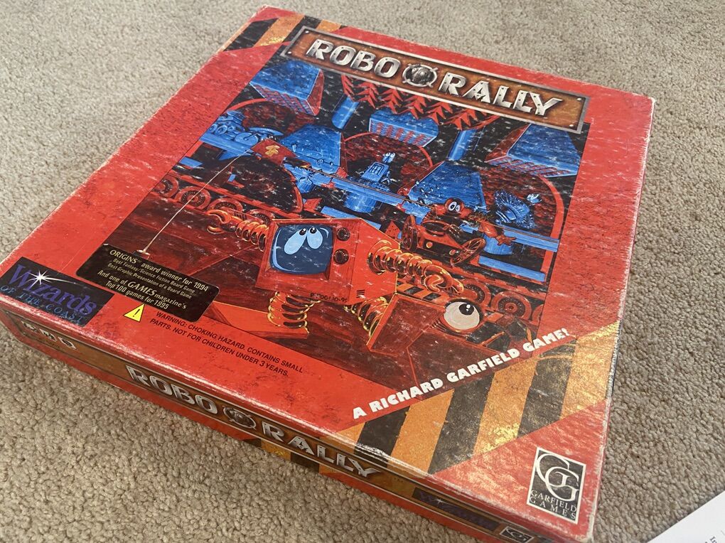 Robo Rally 1st edition