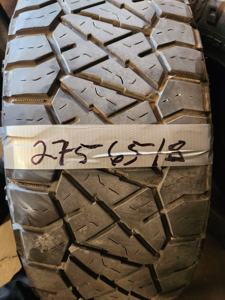 275/65r18 nitto ridge grappler