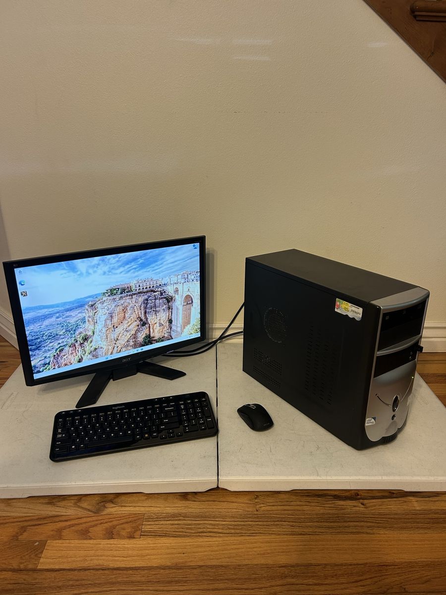 Gaming PC / CAD Workstation - i7, 16GB RAM, SSD