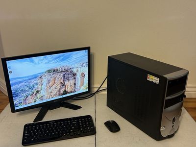 Gaming PC / CAD Workstation - i7, 16GB RAM, SSD