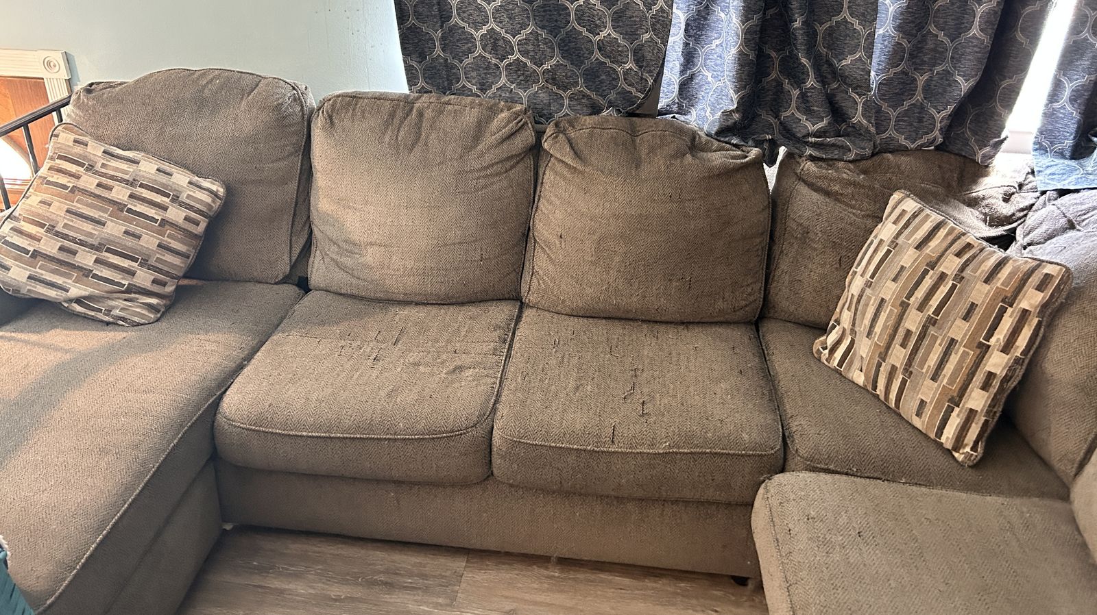 FREE Sectional u shaped!!!