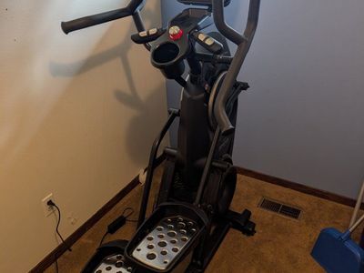 Bowflex Max Total Elliptical Machine with HD Touchscreen