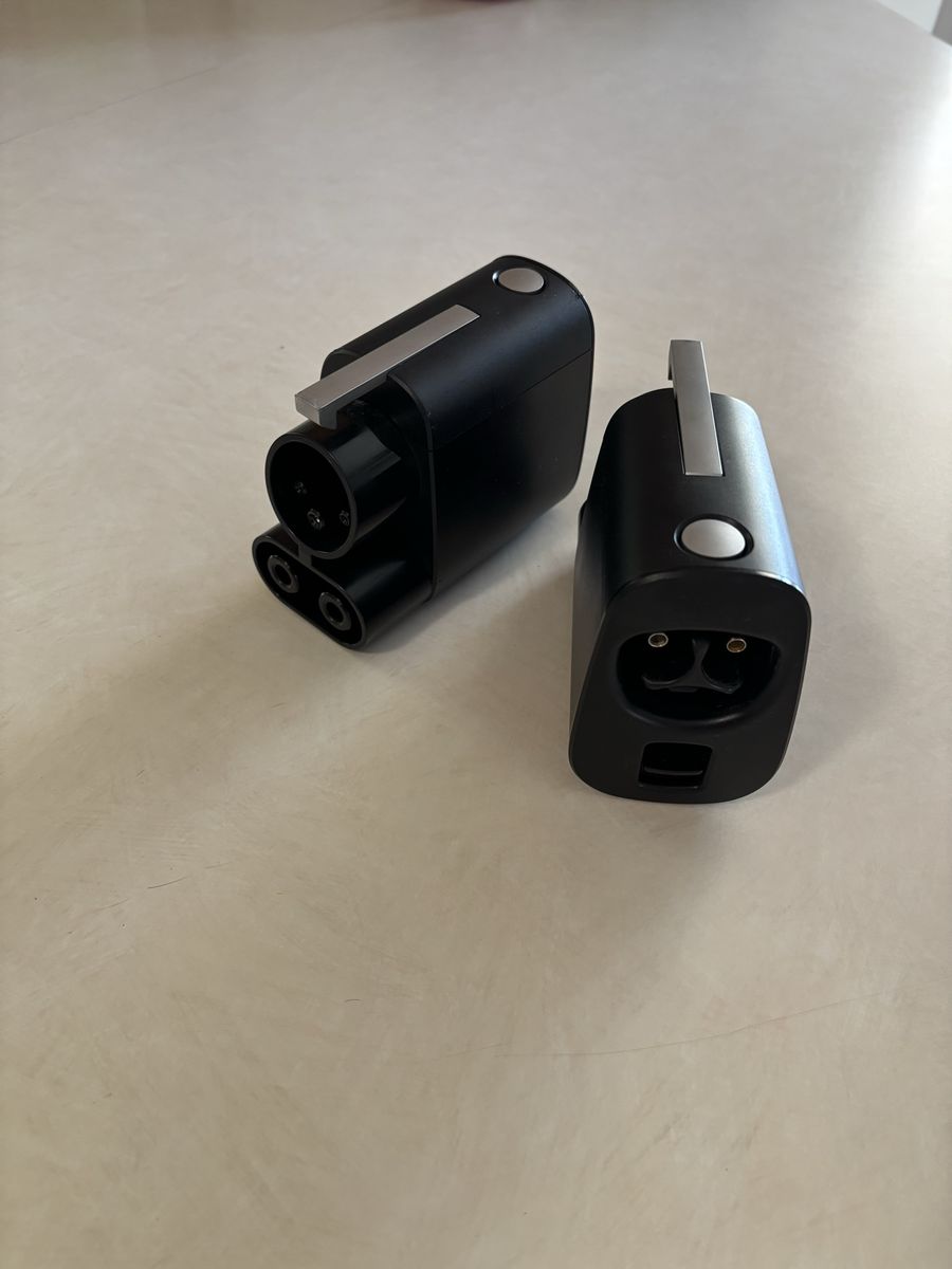 Rivian Official NACS to CCS1 Combo Adapter