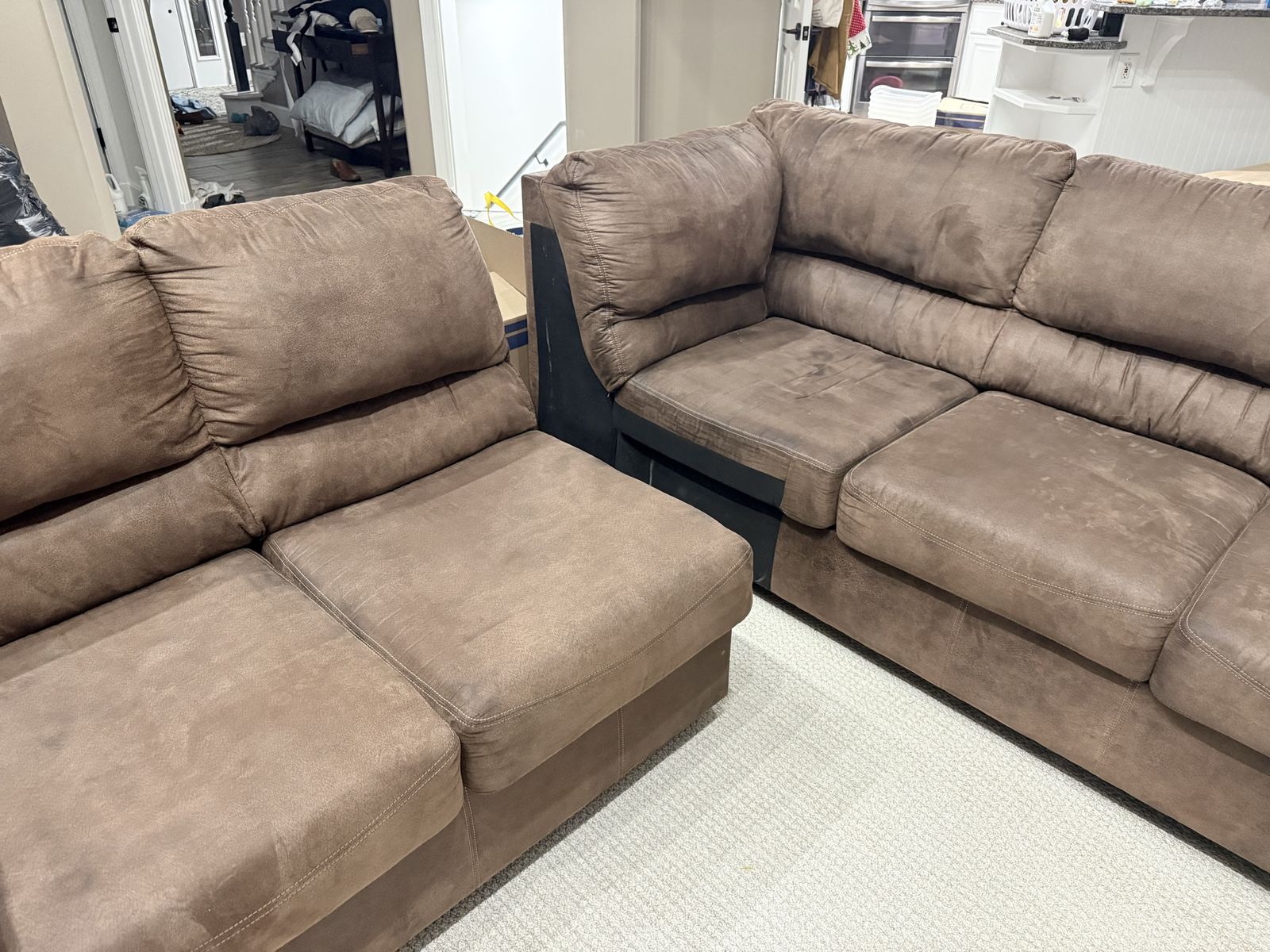 Sectional couch
