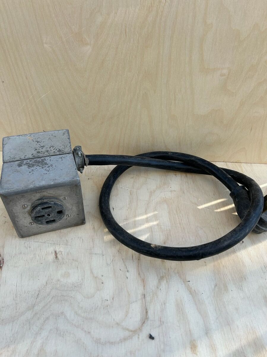 220 Volt Temp jobsite power