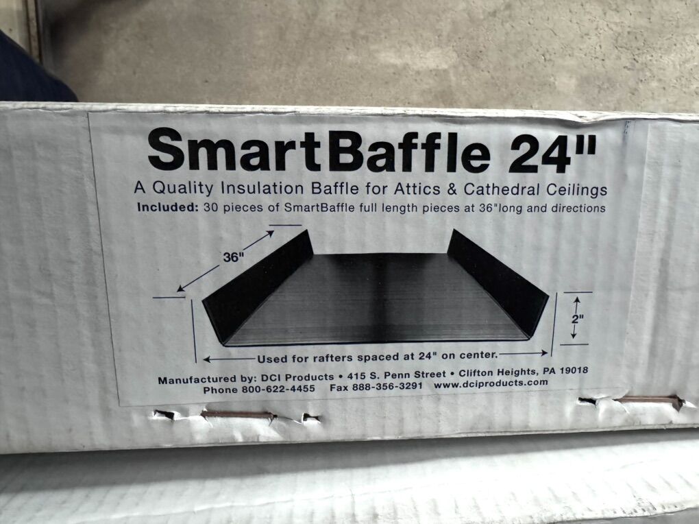 Smart Baffle 24 - Attic Insulation Baffles
