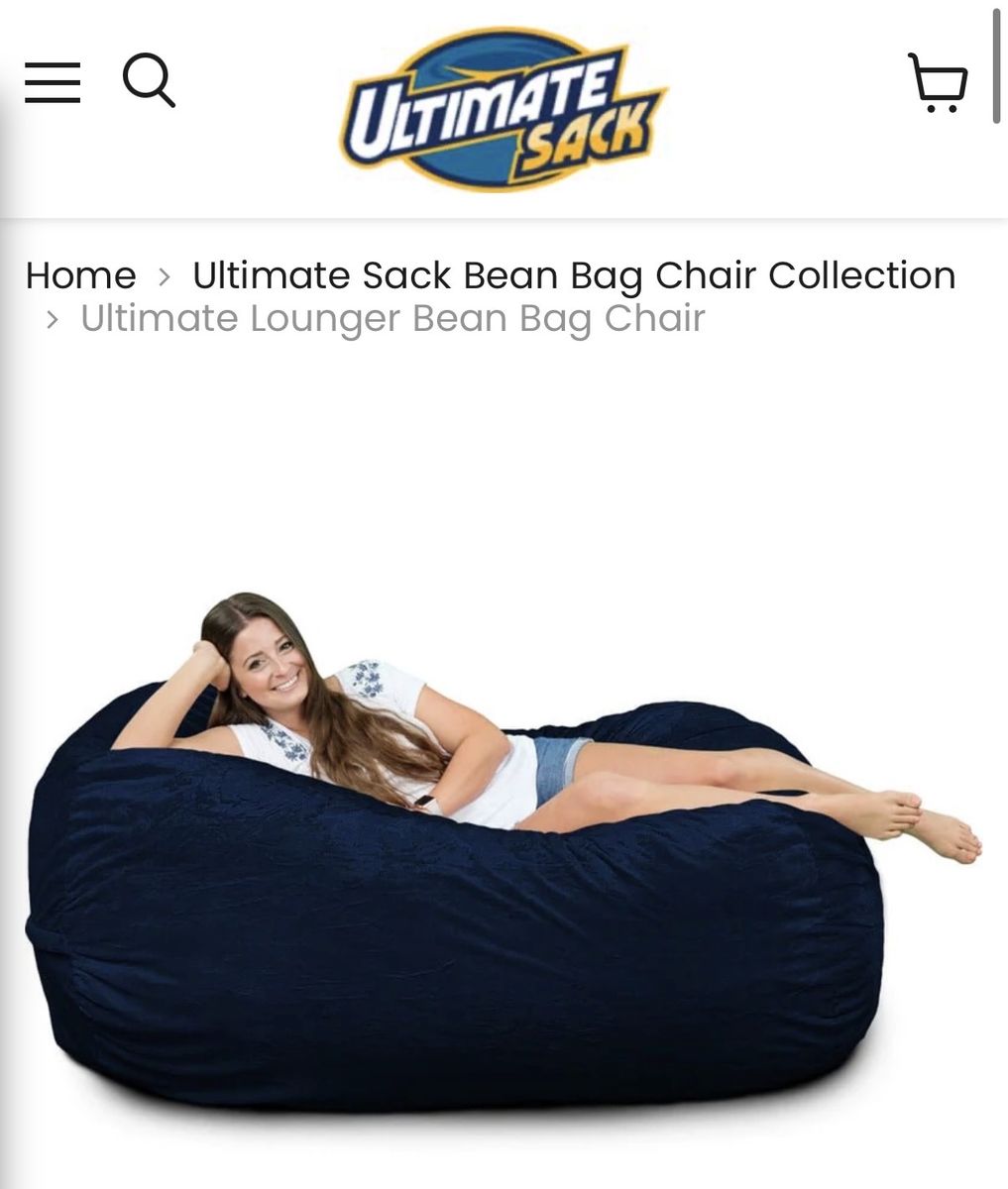 Ultimate Sack “Ultimate Lounger” Bean Bag Chair