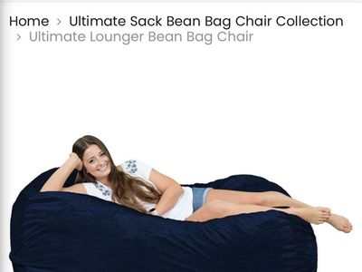 Ultimate Sack “Ultimate Lounger” Bean Bag Chair