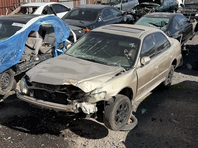 Just In! 2002 Honda Accord Parts