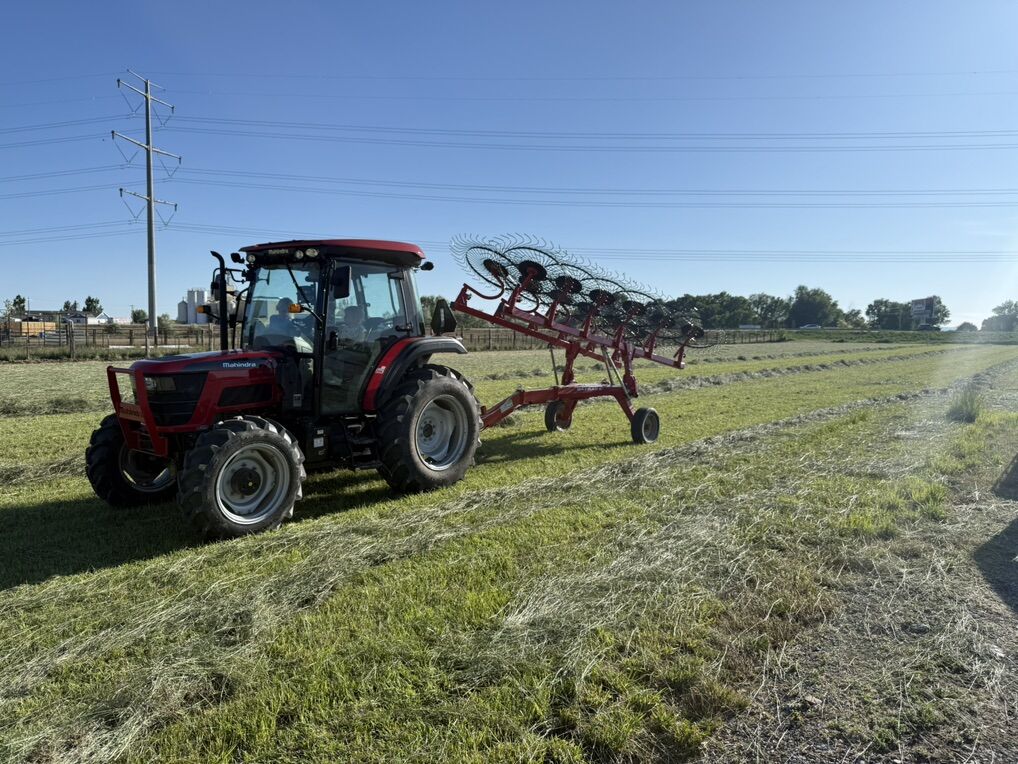 I Can Cut, Rake, And Bale Your Small Properties