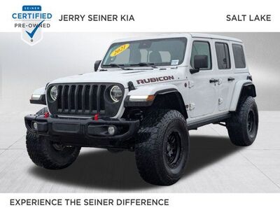 2021 Jeep Wrangler Unlimited Rubicon