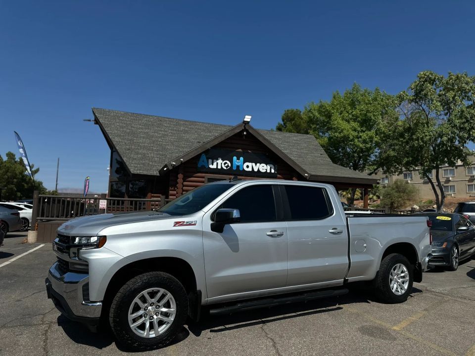 2021 Chevrolet Silverado 1500 LT