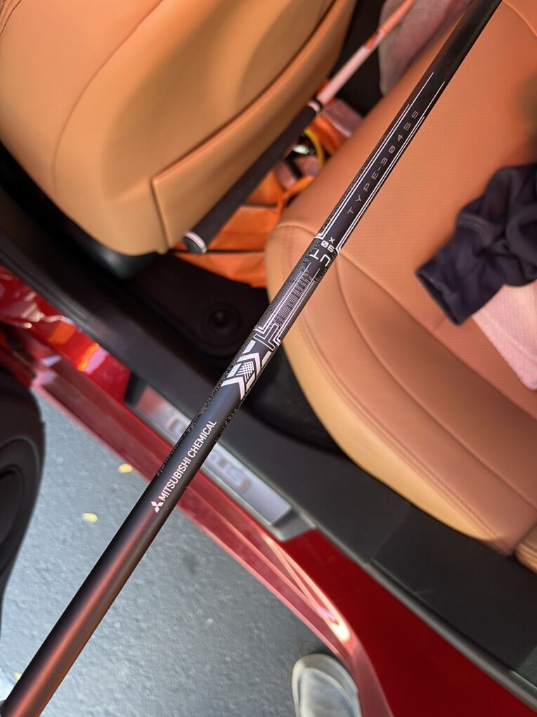 MMT 90X UT 2 Iron Shaft (pretty much new)
