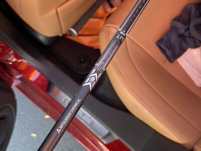 MMT 90X UT 2 Iron Shaft (pretty much new)