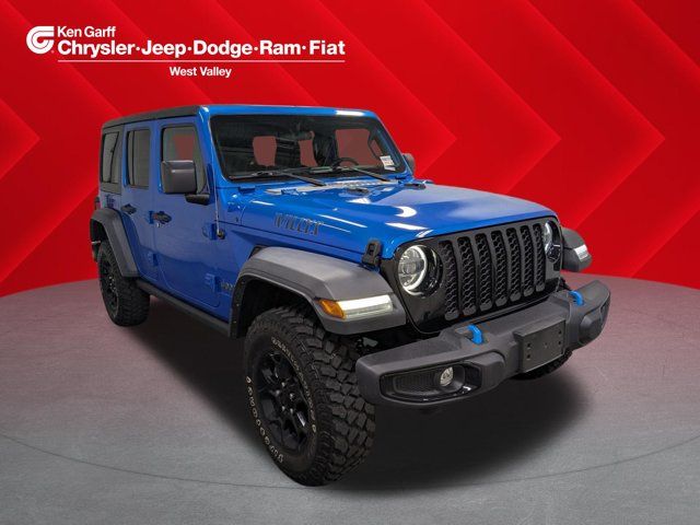 2023 Jeep Wrangler Willys 4xe