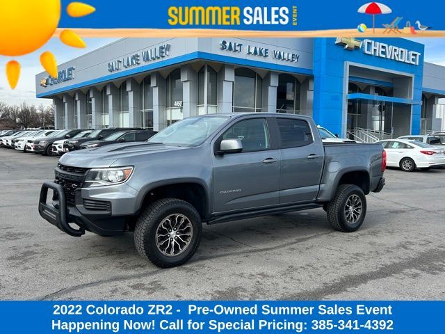 2022 Chevrolet Colorado ZR2