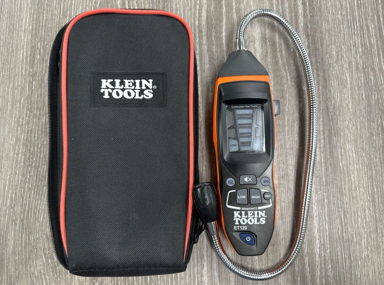 KLEIN TOOLS ET120 LEAK DETECTOR