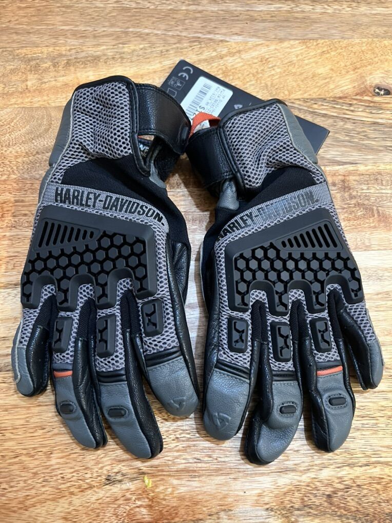 Harley Davidson Grit Adventure Motorcycle Gloves