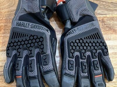 Harley Davidson Grit Adventure Motorcycle Gloves