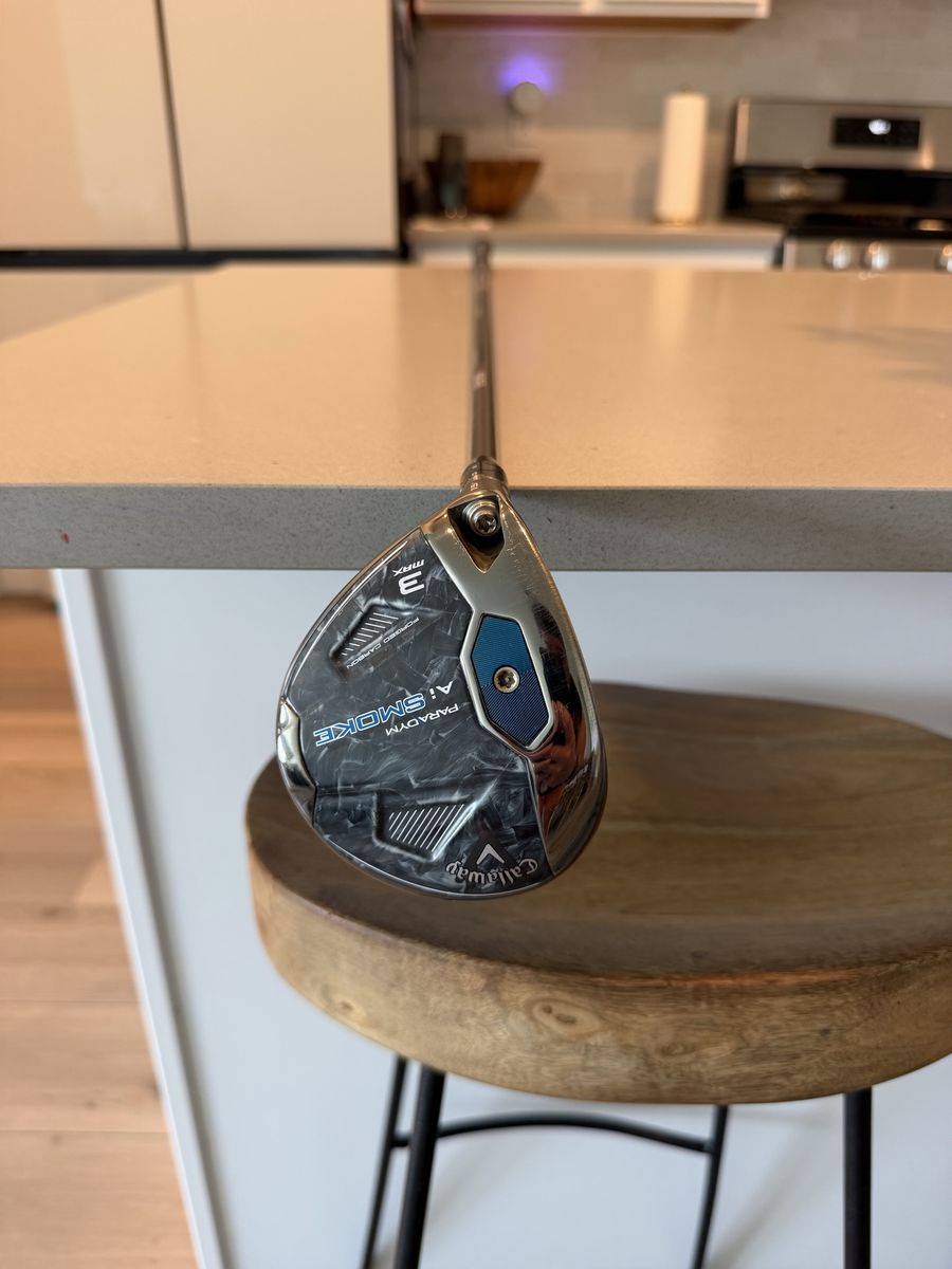 Left Handed Ai Smoke Max 3 Wood