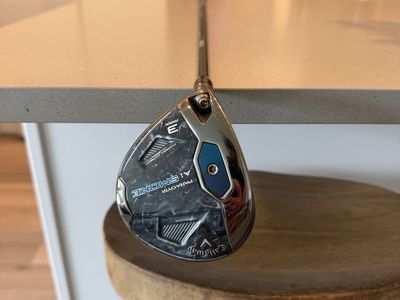 Left Handed Ai Smoke Max 3 Wood