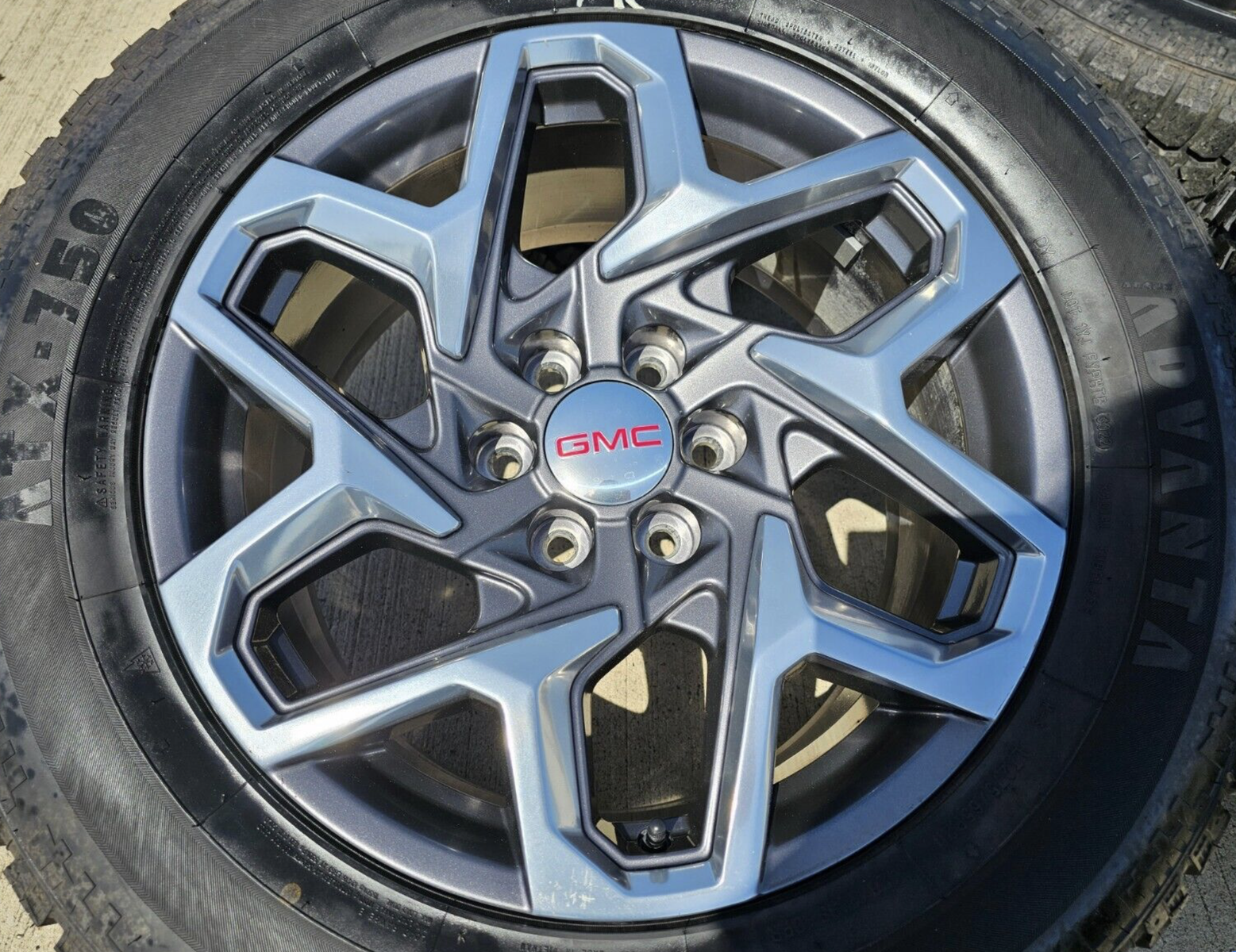 NEW 20" WHEELS AND TIRES FROM 2026 GMC SIERRA SLT