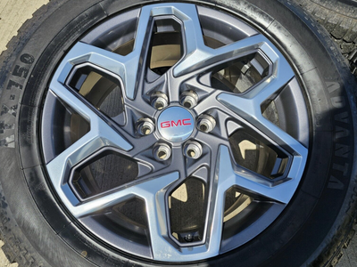 NEW 20" WHEELS AND TIRES FROM 2026 GMC SIERRA SLT