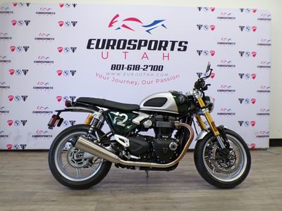 2027 Triumph Speed Twin 1200 Cafe Racer