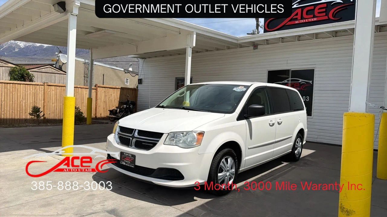 2011 Dodge Grand Caravan Express