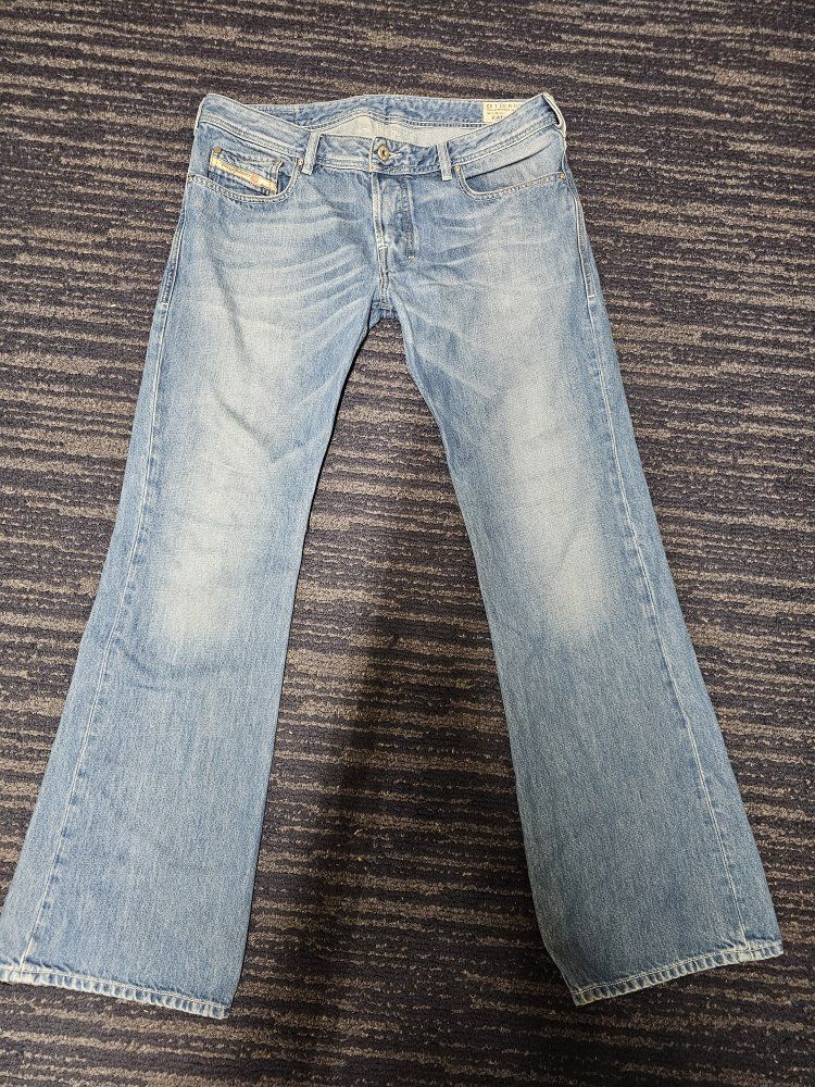Diesel Industry Men's Zathan Denim Jeans Size 33 x 32