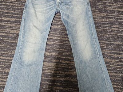 Diesel Industry Men's Zathan Denim Jeans Size 33 x 32
