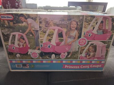Brand new Little Tikes Princess Cozy Coupe Ride on, Pink,