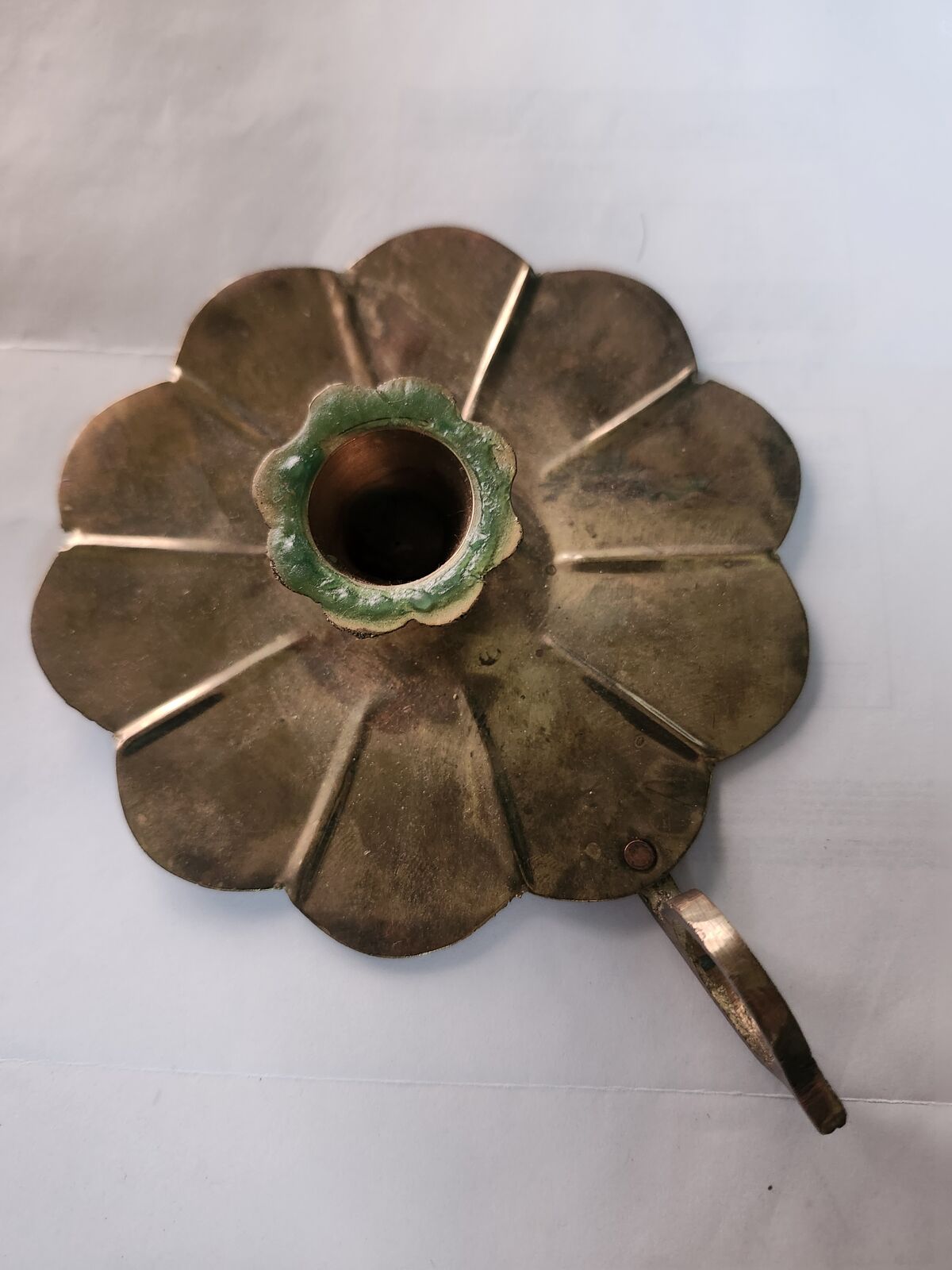 Vintage Indian Brass Candle holder