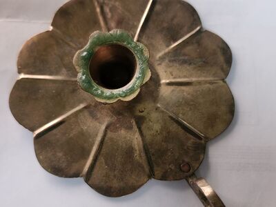 Vintage Indian Brass Candle holder